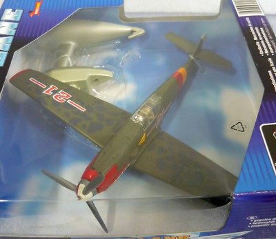 NewRay 203039 Hobby Dax Air-Plane BF109 #21 mit Aufziehmechanismus NEU & in OVP