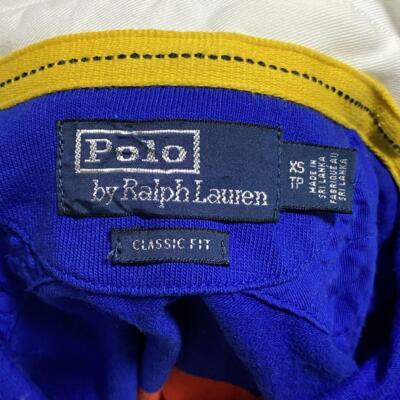 Polo by Ralph Lauren POLO HI TECH rugby shirt XS Length: 69cm