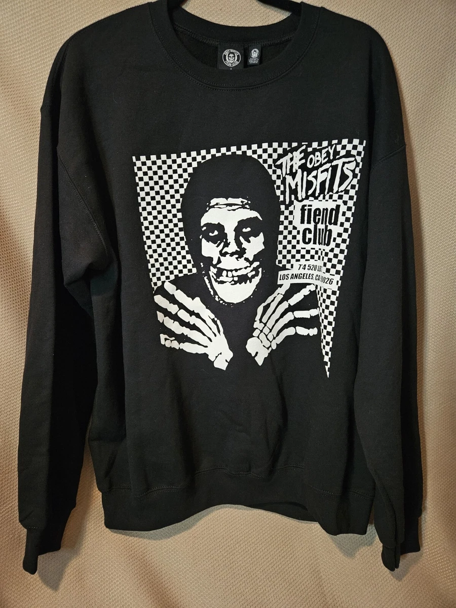 Obey hotsell misfits hoodie
