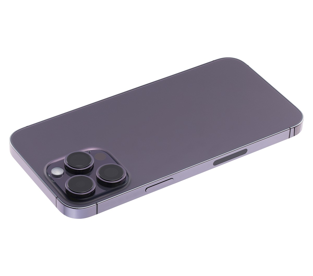 Back Housing W/Small Installed For iPhone 14 Pro Max(US)(Used