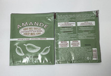 3 x L'Occitane Amande Almond Crunchy Muesli Shower Body Scrub 0.5 oz Each NEW