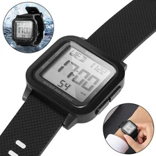 Fashion Men's Sports Watch LED Large Digital Waterproof Multifunction Wristwatch