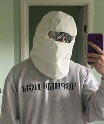 YEEZY SEASON 9 HOODED MASK SAMPLE | eBay YEEZY SEASON 9 HOODED MASK SAMPLE | eBay