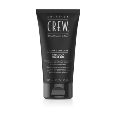 Gel Zur Rasur Bart AMERICAN CREW Shaving Skincare Precision Shave Gel 150 Ml