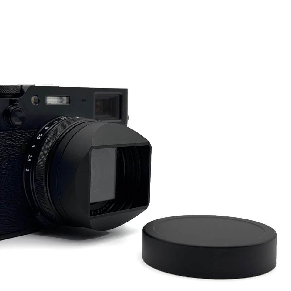 [GH] Fujifilm X100VI X100V X100F Square hood+Cap for SQUAREHOOD HAOGE - image 3 of 4