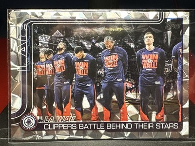 2025 Topps LA Way 292 Diamanté
