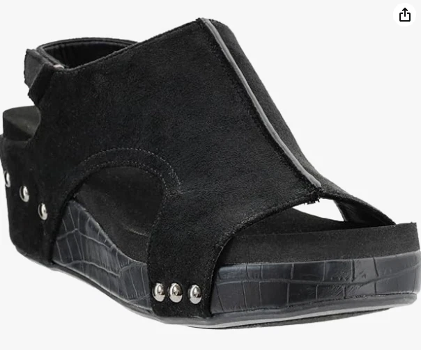 Corkys Footwear Volta Wedge - Chic Elegance Meets All-Year Comfort-