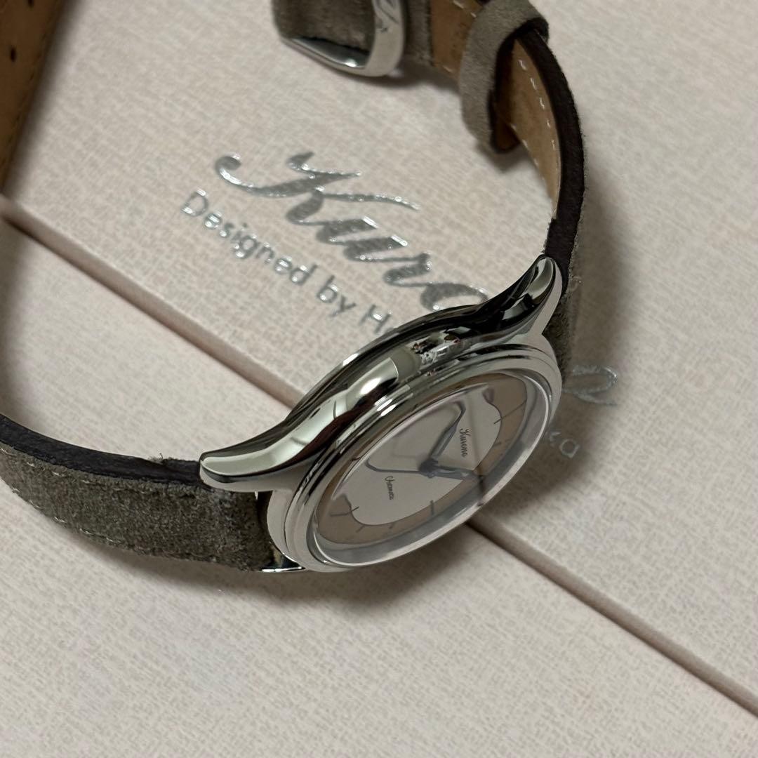 KURONO TOKYO Persimmon Automatic 34mm Stainless Steel Mens Watch