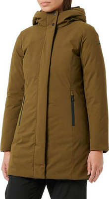 Geox Womens Jacket Size 42 W SPHERICA Parka Coat W3628Y