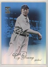 2009 Topps Tribute Blue 27/219 Cy Young #25 HOF sh7