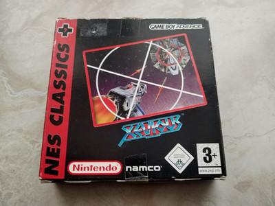Nintendo Game Boy Advance Xevious NES CLASSICS | Mit Ovp und Anleitung