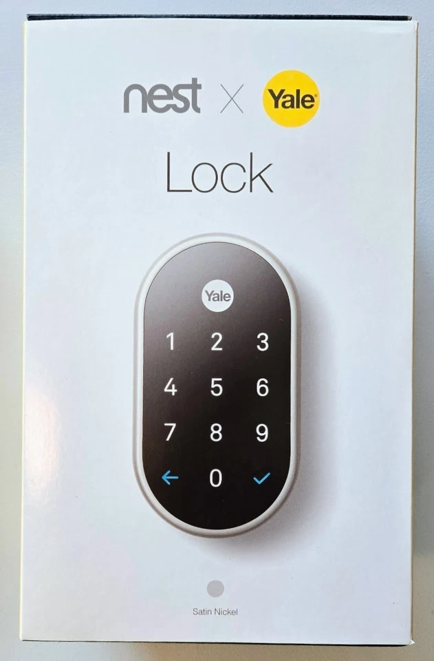 Nest x Yale RB-YRD540-WV-619 Smart Lock with Nest Connect - Satin Nickel - Image 4 of 4