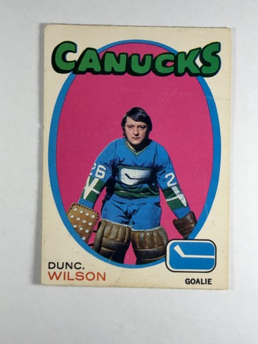 Dunc Wilson #24 1971 O-Pee-Chee card