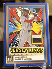 2026 Panini Donruss Baseball James Wood Jersey Kings Relic SP /25 Nationals!🔥