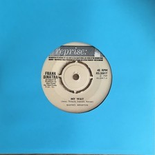 MY WAY & BLUE LACE-FRANK SINATRA-1969-VINYL EP-REPRISE-RS-20817