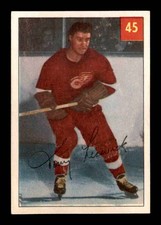 1954 Parkhurst #45 Tony Leswick   EXMT+ X3676729