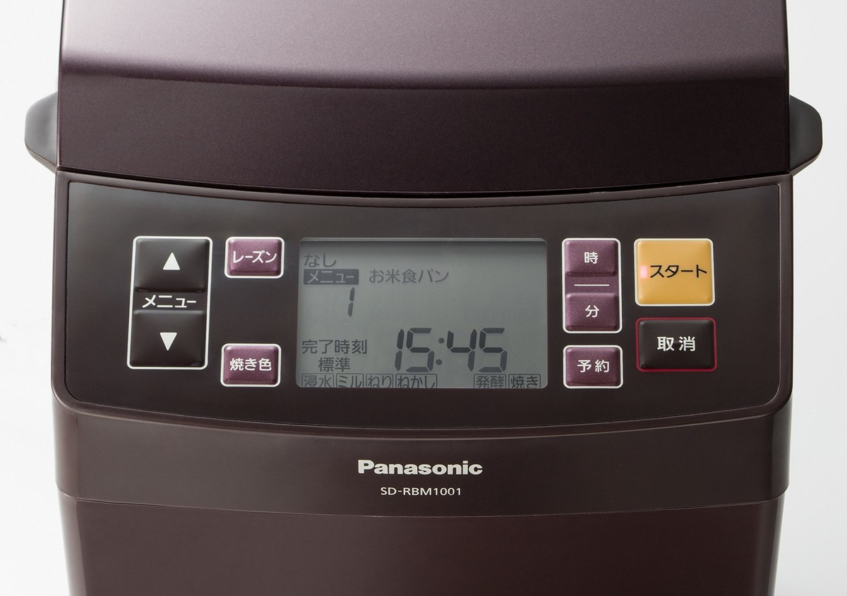SD-RBM1001　GOPAN Panasonic Home Bakery GOPAN 1 loaf type Brown SD-RBM1001-T
