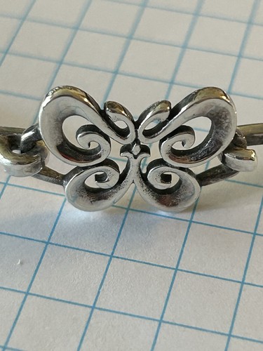 James Avery Butterfly Hook On Bracelet Free Shipping