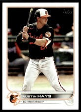 2022 Topps Austin Hays Baltimore Orioles #415