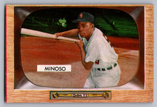 1955 BOWMAN #25 MINNIE MINOSO WHITE SOX