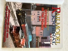 Railmodel Journal Magazine July 2001 Pittsburgh Pennsy Modeling Bachmann