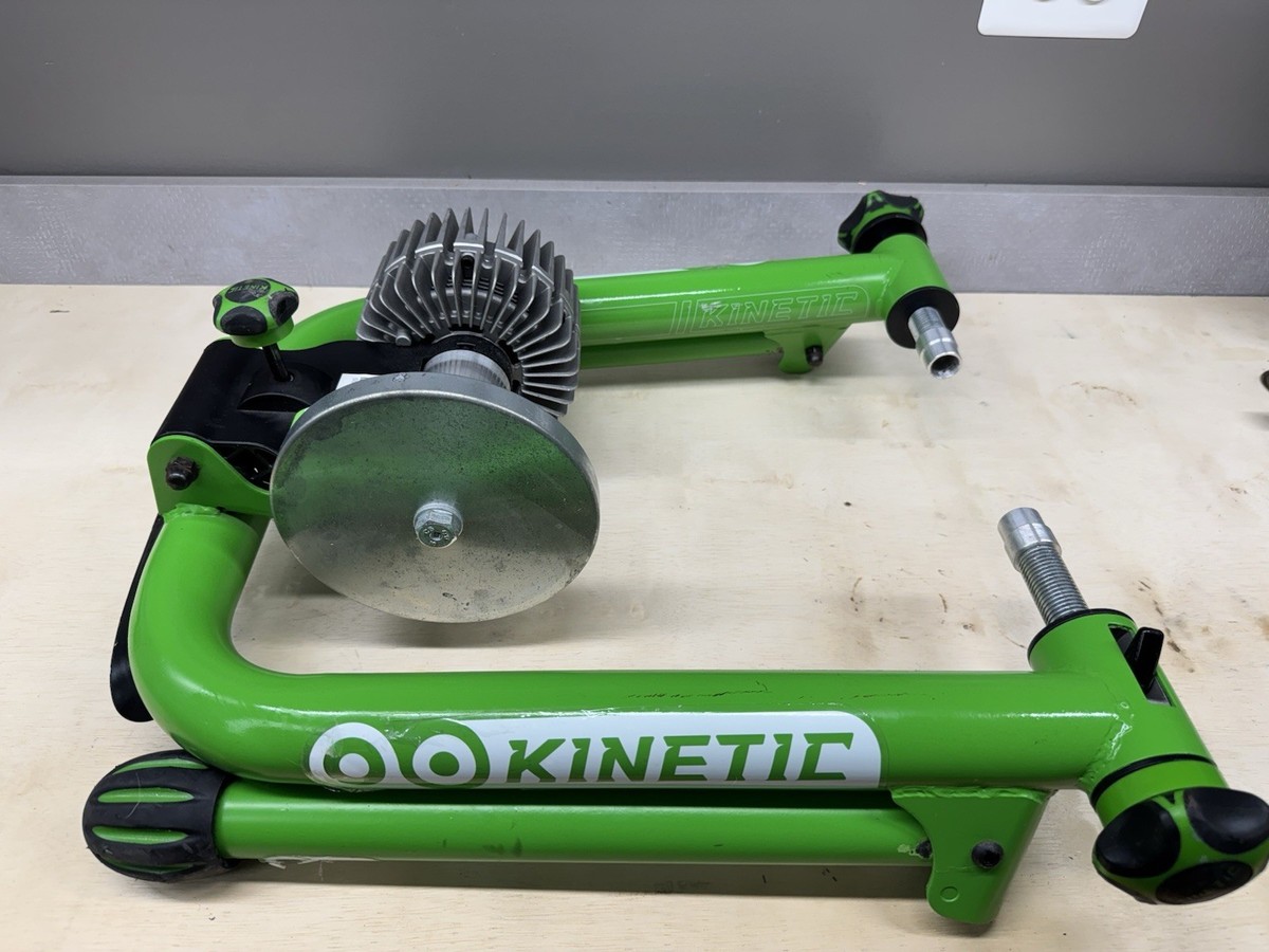 Kurt Kinetic Road Machine T-699c Green Indoor Resistance Bicycle