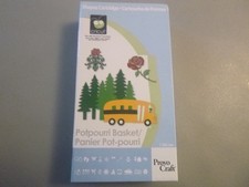 Cricut Cartridge - Potpourri Basket - Unlinked - In Box unused