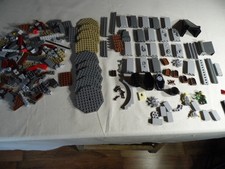 LEGO Monster Fighters 9468 Vampirschloss Ersatzteile und Figuren