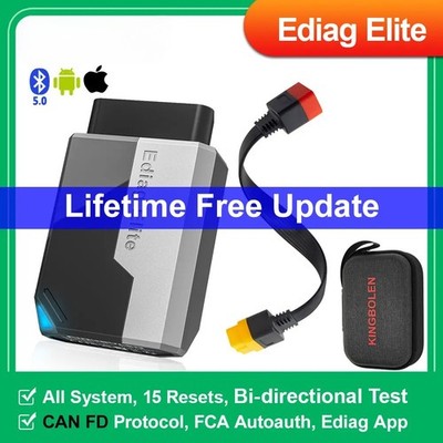 Car Diagnostic Tools All System 15 Resets Bi-directional Test Auto Scanner OBD2
