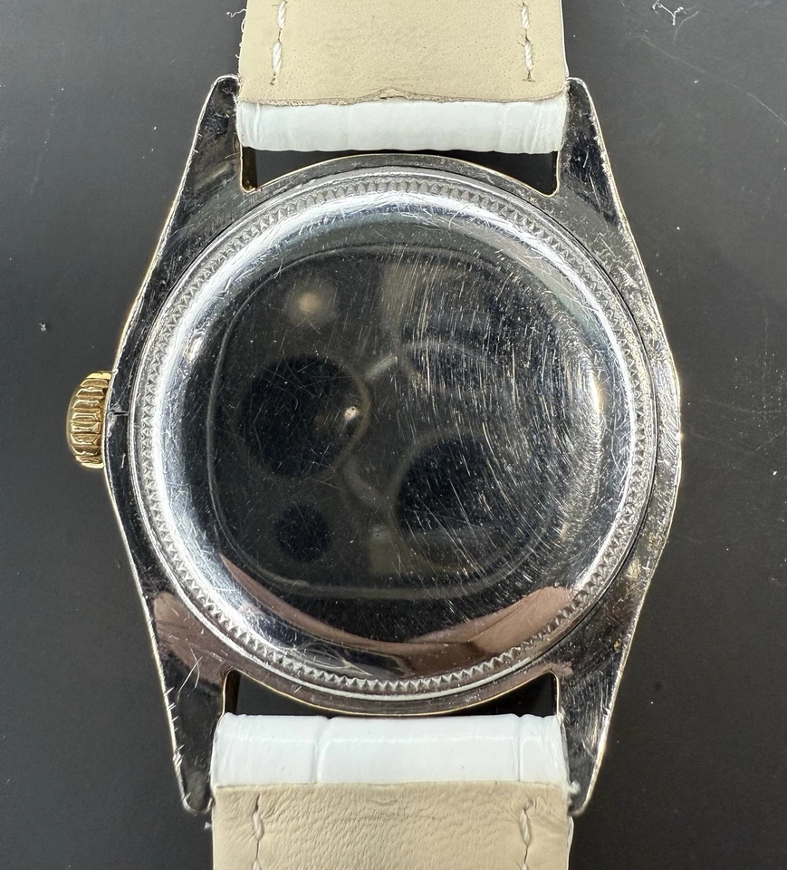 RELOJ ROLEX “GOLDEN EGG” OYSTER PERPETUAL 6634 ORO TAPA 34MM AUTOMÁTICO PARA HOMBRES Foto 3 de 4