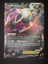 Darkrai EX Ultra Rare Holo Dark Explorers 63/108 DMG