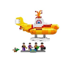NEW LEGO 21306 Ideas: The Beatles Yellow Submarine