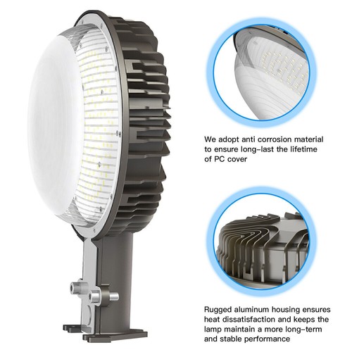 100W LED Barn Light Dusk to Dawn Outdoor Security Floodlight Yard Lighting ETL - Picture 3 of 11