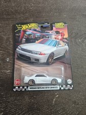 Hot Wheels Premium - Hot Wheels Boulevard 99 Nissan Skyline GT-R