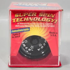 Yomega Wing Force Aluminum YoYo Super Spin Matt Rose Black VTG 1990s Toy USA