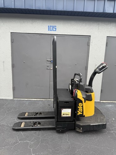 Yale MPE060-LVN24T2736 6,000 lb Electric Pallet Jack Rider – 24V | eBay