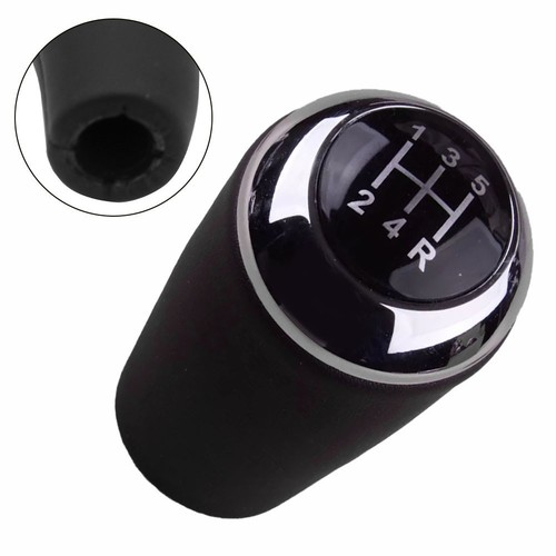 5-Speed Shift Knob Smooth Shifting Sporty Look Stylish Design Easy Installation - Picture 2 of 8