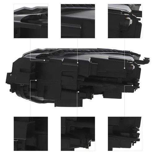 Right LED Headlamp for 2020-2022 VW Passat S/SE/R-Line Non-SEL No AFS, With DRl - Picture 10 of 12