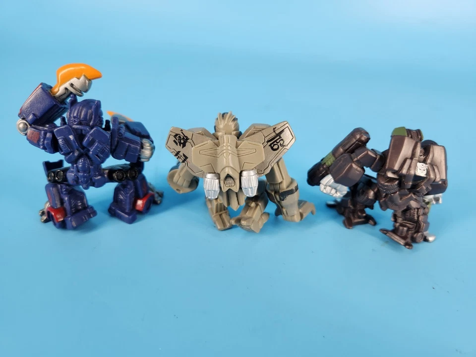 Transformers 2007 Hasbro Robot Heroes Optimus Prime, Starscream, Ironhide. Foto 2 de 2