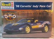 Revell Monogram 1998 Corvette Indy Pace Car 1/25 Plastic Model Kit