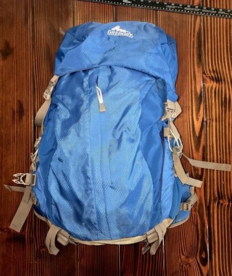 Gregory Z65 Internal Frame Backpack M 65L Hiking Climbing Lumbar Support Bag REI