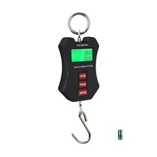 440lb/200kg Digital Crane Scale - Compact LCD Handheld Hanging Scale for Gara...