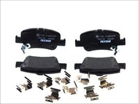 Bremsbelagsatz Textar 2466401, Hinten