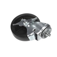 Atosa 301990021 Caster 5" Brake Non-Stock OEM 1.775 lbs Durable Heavy Load