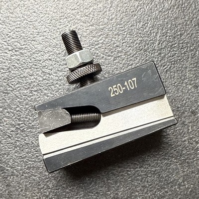 Quick Change Tool Post AXA #7 250-107 Universal Parting Blade Holder For Lathe