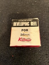 Stainless Steel Developing Reel For 35mm By Kalimar