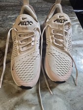 Womens- Nike Air Max 270 White/pink/Black 2017 SIZE 8