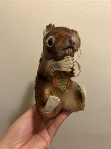 シュタイフ★Perri Squirrel★Disney Edi.リスのペリ/栗鼠 Steiff Squirrel Perri all IDs vintage 1968 to 1980 produced 7