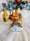 Skylanders GIANTS Character Figure: SWARM (orange base) Activision 2012 — photo 1