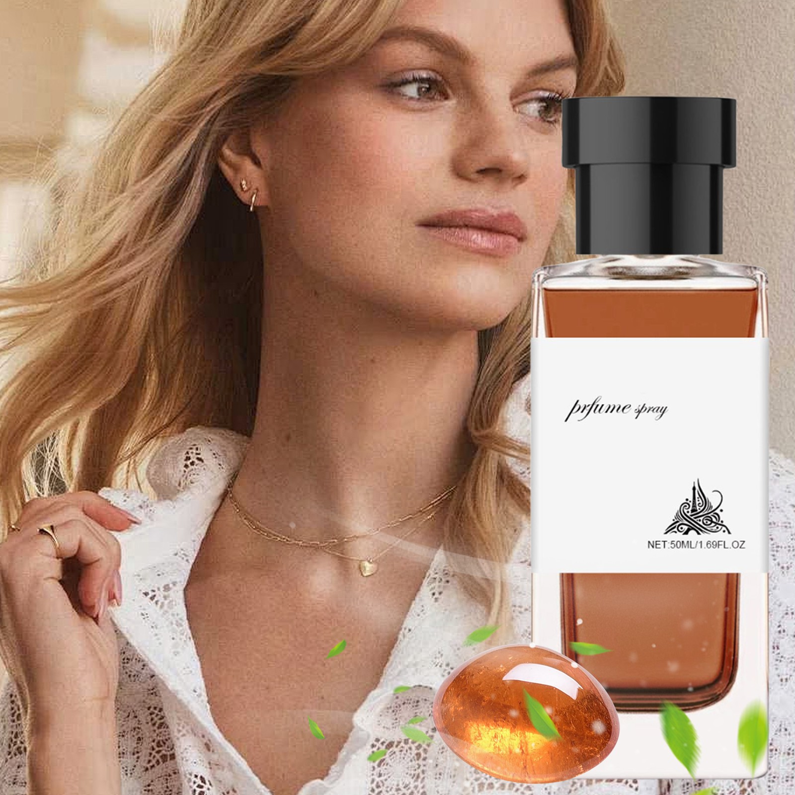 Paris Corner Unisex Rifaaqat EDP Spray 50ml Fragrances